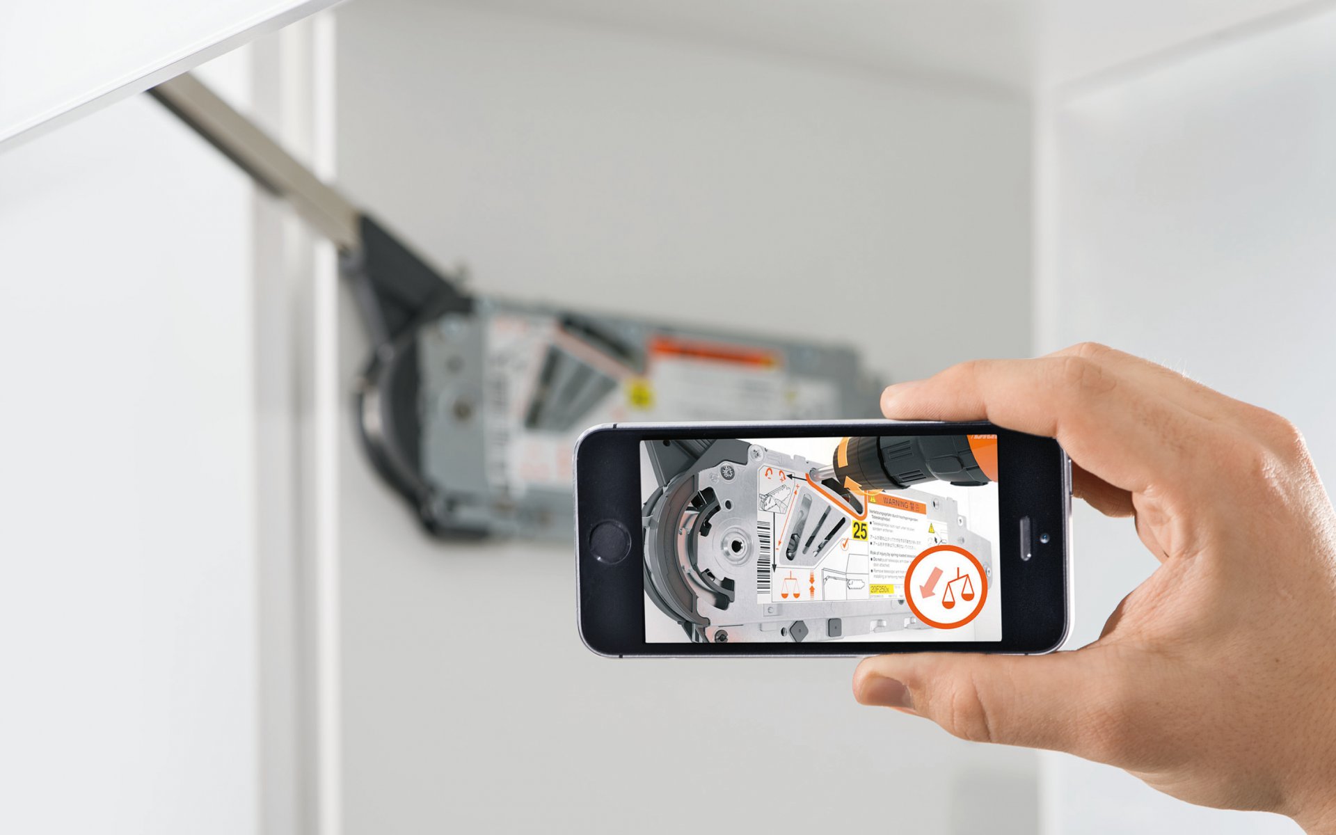 BLUM easy assembly APP