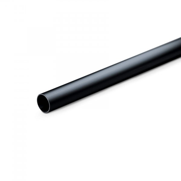 Wardrobe rod - black