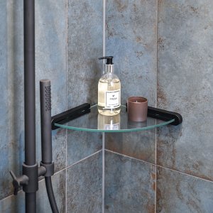 Shower shelves